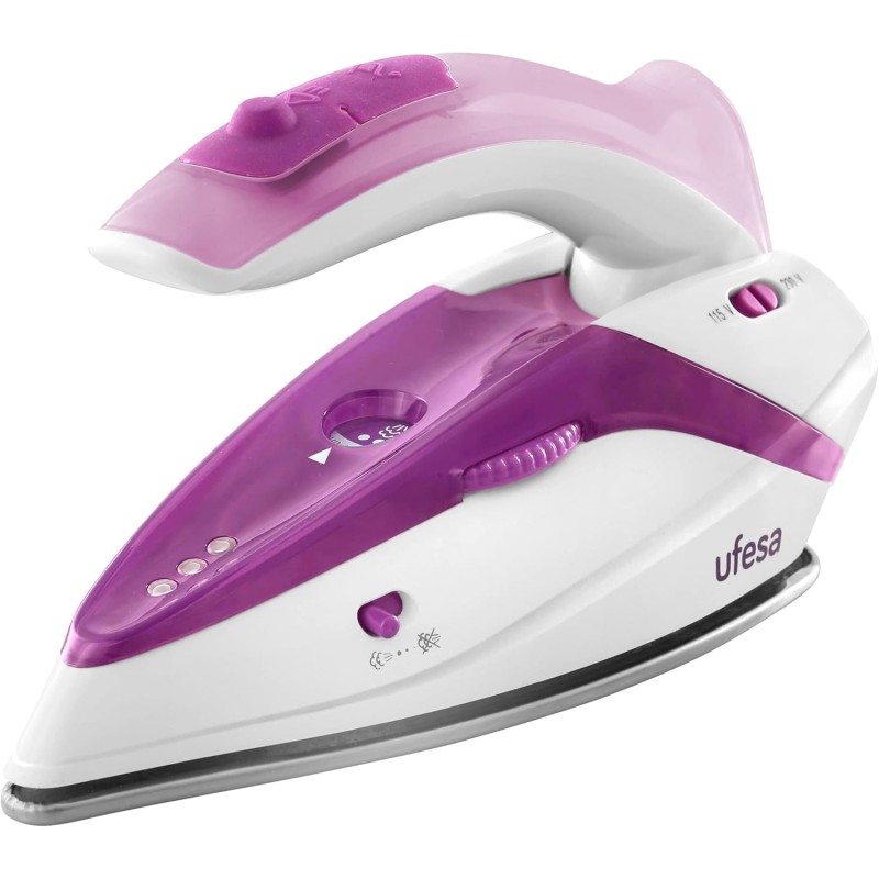 Plancha de Viaje a Vapor Ufesa PV0500 1100W