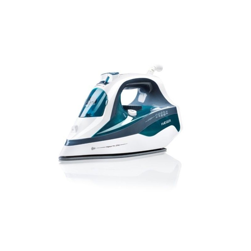 Plancha de Vapor Haeger SI270013A 2700W Plancha de Vapor Haeger SI270013A 2700W