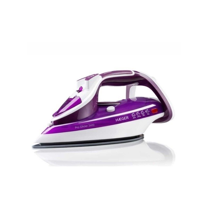 Plancha de Vapor Haeger SI260011B 2600W