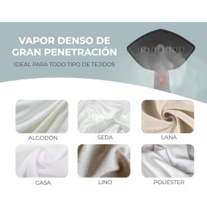 Plancha de Vapor Vertical ALFA GO 1630W