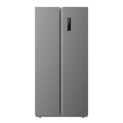Frigorífico Americano Cecotec Bolero CoolMarket SBS 430 Dark E Capacidad de 562 Litros