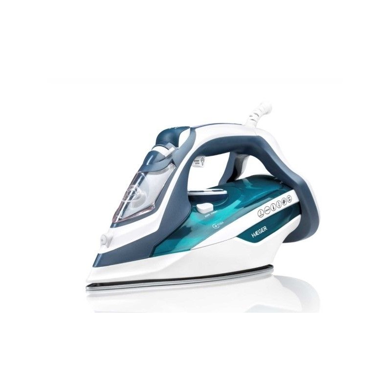 Plancha de Vapor Haeger Ultra Steam SI280012B 2800W Plancha de Vapor Haeger Ultra Steam SI280012B 2800W