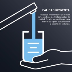 Plancha de Viaje a Vapor Rowenta First Class DA1510F1 1000W