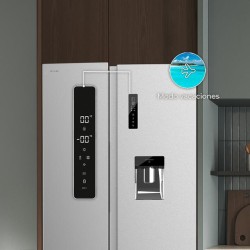 Frigorífico Americano Cecotec Bolero CoolMarket SBS 559 Inox E Capacidad de 559 Litros