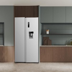 Frigorífico Americano Cecotec Bolero CoolMarket SBS 559 Inox E Capacidad de 559 Litros