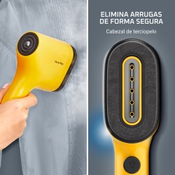 Plancha de Vapor Vertical Rowenta Pure Pop DR2026 1300W