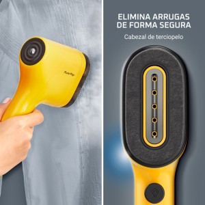 Plancha de Vapor Vertical Rowenta Pure Pop DR2026 1300W