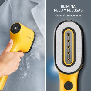 Plancha de Vapor Vertical Rowenta Pure Pop DR2026 1300W