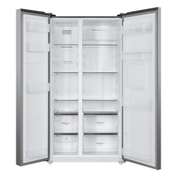 Frigorífico Americano Cecotec Bolero CoolMarket SBS 559 Inox E Capacidad de 559 Litros
