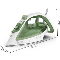 Plancha de Vapor Tefal FV5781 Easy Gliss Plus Eco 2800W