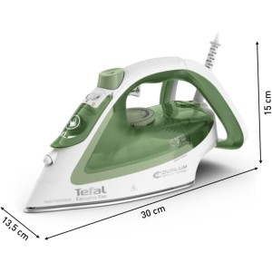 Plancha de Vapor Tefal FV5781 Easy Gliss Plus Eco 2800W