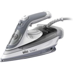 Plancha de Vapor Braun TexStyle 5 SI 5078 GY 2800W