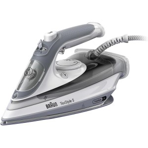 Plancha de Vapor Braun TexStyle 5 SI 5078 GY 2800W