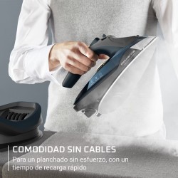 Plancha de Vapor sin Cable Freemove Force DE6725 2600W
