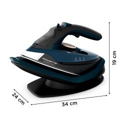 Plancha de Vapor sin Cable Freemove Force DE6725 2600W