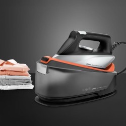 Centro de Planchado a Vapor UFESA Absolute Steam Luxe 2400W