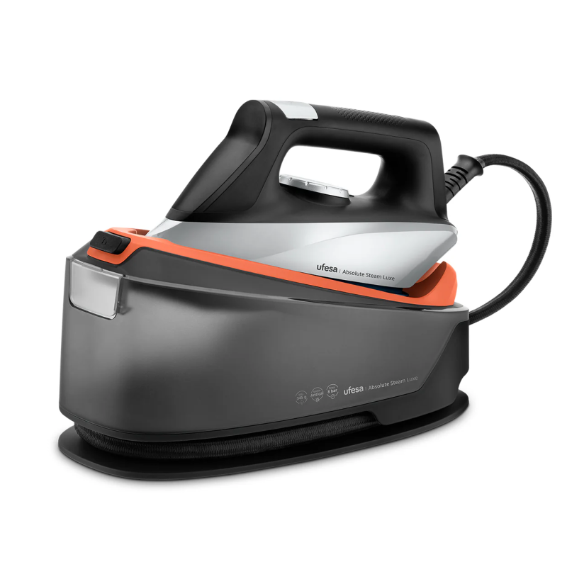 Centro de Planchado a Vapor UFESA Absolute Steam Luxe 2400W