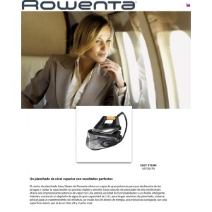 Centro de Planchado a Vapor Rowenta Easy Steam VR7361F0 2400W