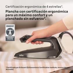 Centro de Planchado a Vapor Braun CareStyle 5 IS5249BK 2400W