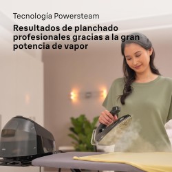 Centro de Planchado a Vapor Braun CareStyle 5 IS5249BK 2400W