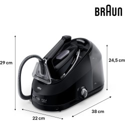 Dampfbügelstation Braun CareStyle 5 IS5249BK 2400W
