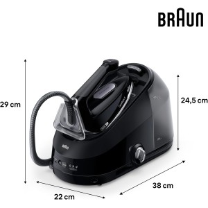 Centro de Planchado a Vapor Braun CareStyle 5 IS5249BK 2400W