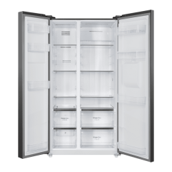 Frigorífico Americano Cecotec Bolero CoolMarket SBS 559 Dark E Capacidad de 559 Litros
