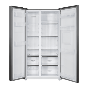 Frigorífico Americano Cecotec Bolero CoolMarket SBS 559 Dark E Capacidad de 559 Litros