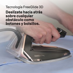 Centro de Planchado a Vapor Braun CareStyle 7 Pro IS7286BK 2700W