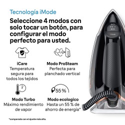 Centro de Planchado a Vapor Braun CareStyle 7 Pro IS7286BK 2700W
