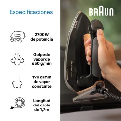 Dampfbügelstation Braun CareStyle 7 Pro IS7286BK 2700W