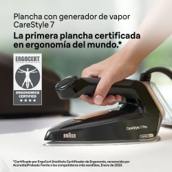 Dampfbügelstation Braun CareStyle 7 Pro IS7286BK 2700W