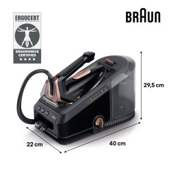 Dampfbügelstation Braun CareStyle 7 Pro IS7286BK 2700W