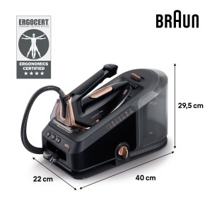 Dampfbügelstation Braun CareStyle 7 Pro IS7286BK 2700W