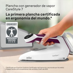 Centro de Planchado a Vapor Braun CareStyle 7 IS7266VI 2700W
