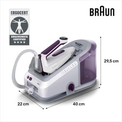 Dampfbügelstation Braun CareStyle 7 IS7266VI 2700W