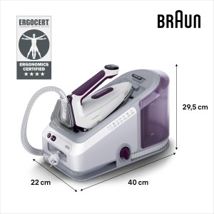 Dampfbügelstation Braun CareStyle 7 IS7266VI 2700W