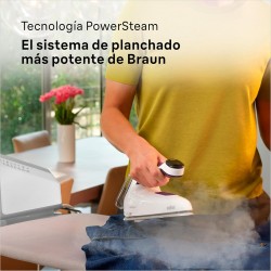Centro de Planchado a Vapor Braun CareStyle 7 IS7266VI 2700W