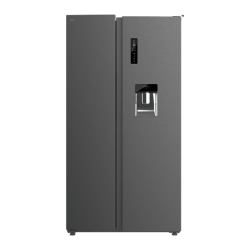 Frigorífico Americano Cecotec Bolero CoolMarket SBS 559 Dark E Capacidad de 559 Litros