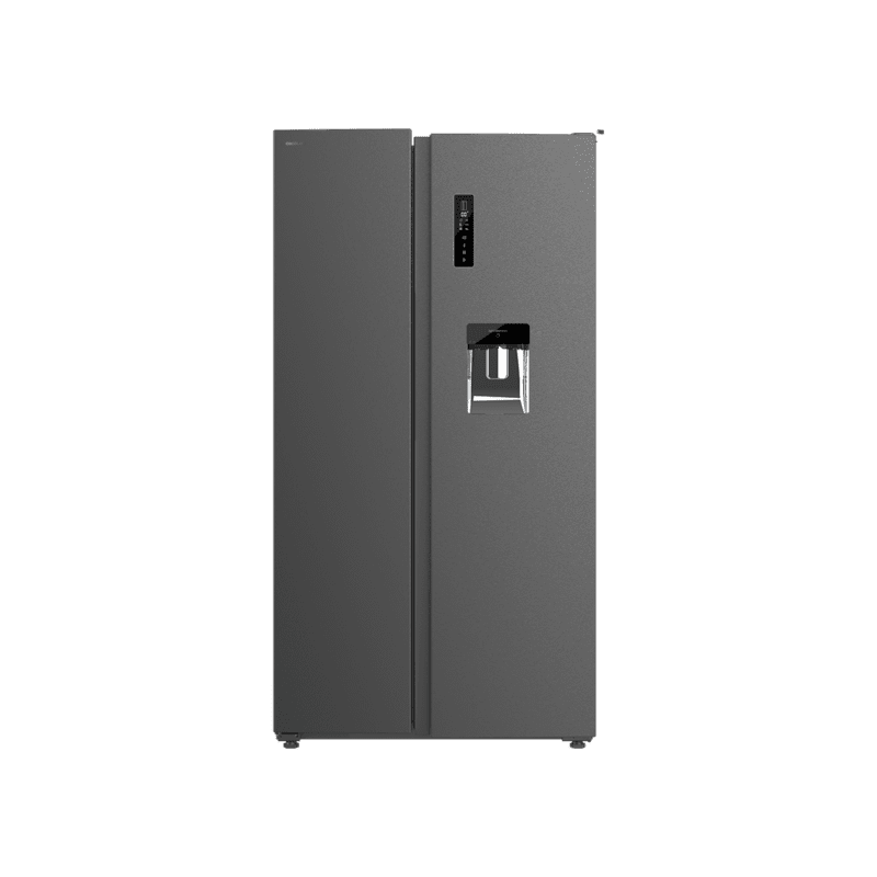 Frigorífico Americano Cecotec Bolero CoolMarket SBS 559 Dark E Capacidad de 559 Litros Frigorífico Americano Cecotec Bolero CoolMarket SBS 559 Dark E Capacidad de 559 Litros