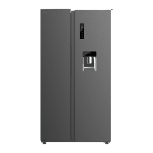 Frigorífico Americano Cecotec Bolero CoolMarket SBS 559 Dark E Capacidad de 559 Litros