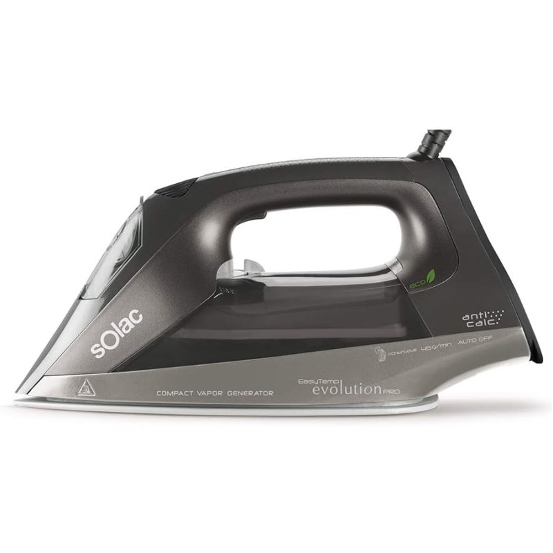 Plancha de Vapor Solac Easy Temp EVO Pro 2400W