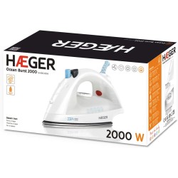 Dampfbügeleisen Haeger SI200001A Ocean Burst 2000W