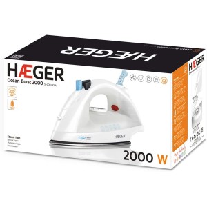 Dampfbügeleisen Haeger SI200001A Ocean Burst 2000W