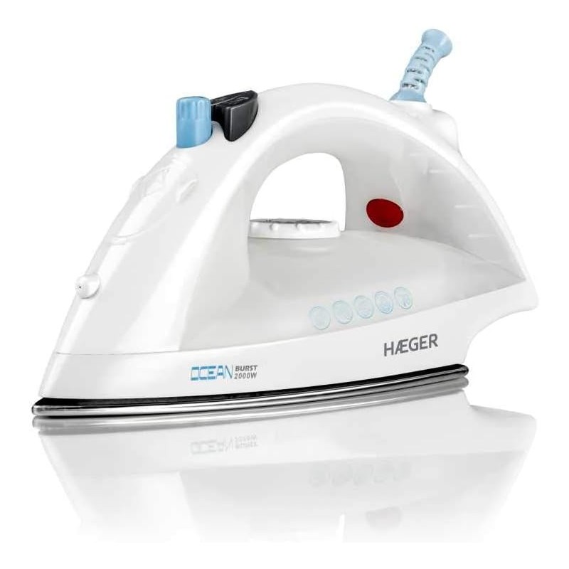 Dampfbügeleisen Haeger SI200001A Ocean Burst 2000W
