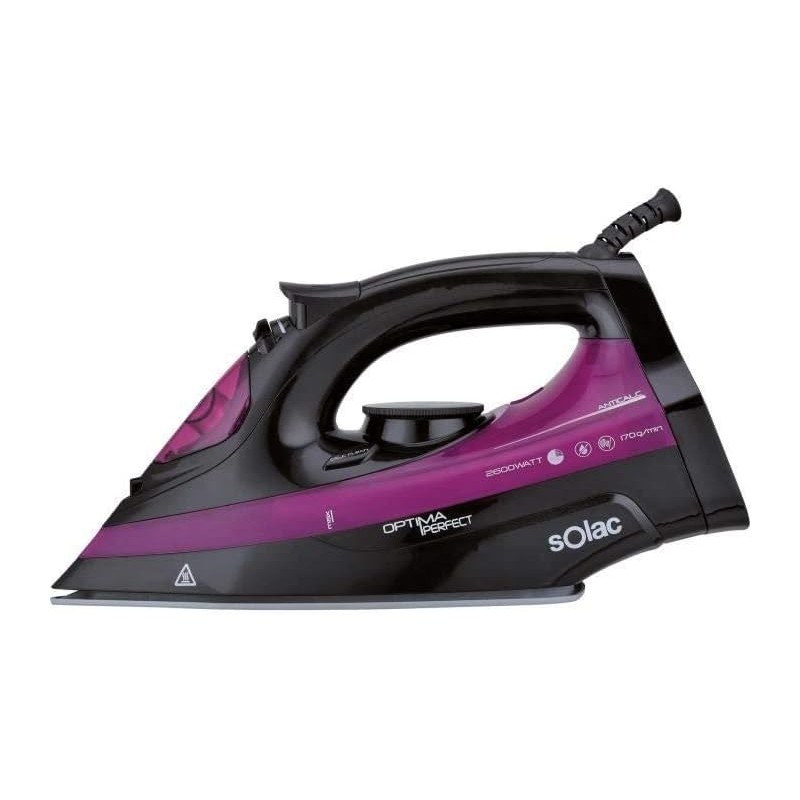 Plancha de Vapor Solac Optima Perfect PV2114 2600W