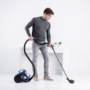 Schlittenstaubsauger ohne Beutel Taurus Homeland Cyclone Animal 800W