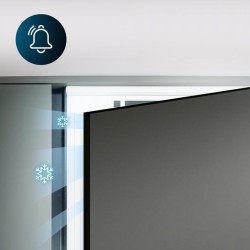 Kühlschrank Combi Integrable Cecotec Bolero CoolMarket Combi BI-D FLW 267 E Kapazität von 267 Liter