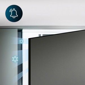 Kühlschrank Combi Integrable Cecotec Bolero CoolMarket Combi BI-D FLW 267 E Kapazität von 267 Liter