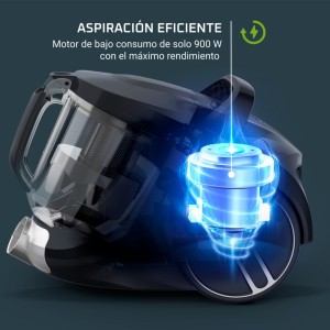 Aspirador de Trineo sin Bolsa Rowenta Compact Power X RO4B63EA 900W